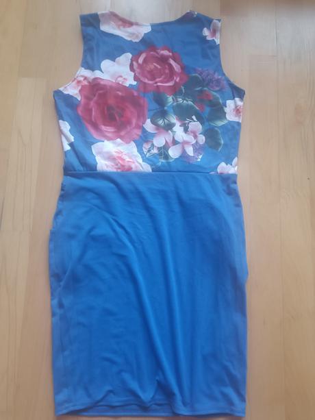 Krásne šaty s kvetmi,pc 41e, s