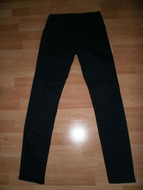 1x oblečené stredne hrubé džegínsy m 36/38, h&m,m