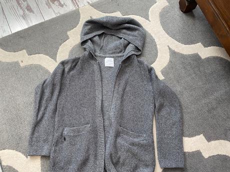 Sveter na zips, reserved,128