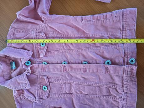 Džinsová bunka 128/134, 128