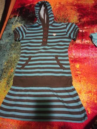 Šaty teplakove, 140