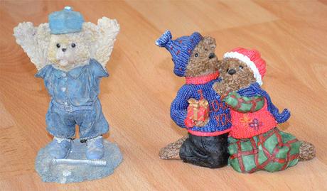 2x keramicke figurky / postavicky,