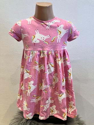 Dievčenské šaty jednorožec f&f (116), f&f,116