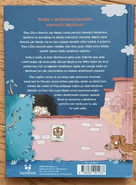 Knižka pán marple a jeho detektívna partička, 