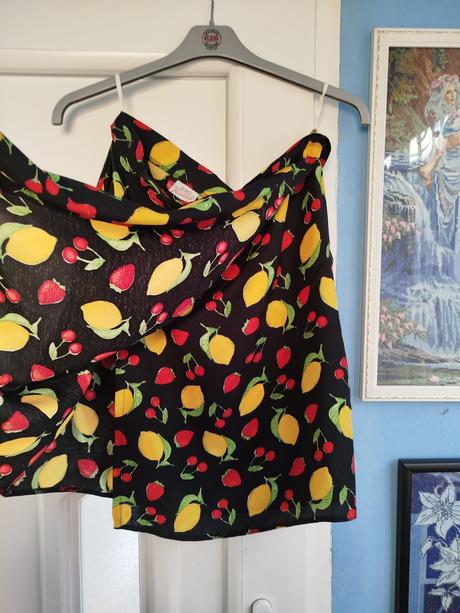 Farebna sukňa na leto č.40, m