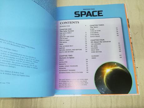 Discovery pack space au20,