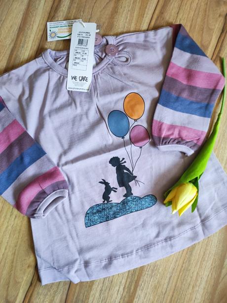 Baby tričko s balonikmi phister & philina, 74