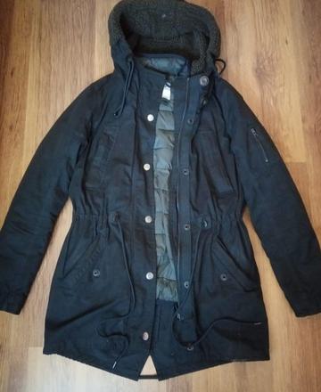 Zimná bunda, s