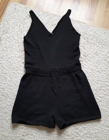 Pletený overal nisan, s