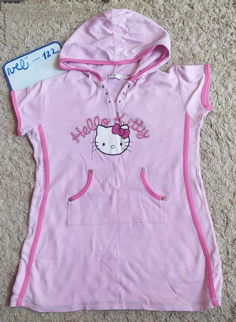 Šaty hello kitty, 128