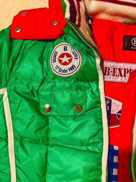 Lyžiarska bunda bogner, s