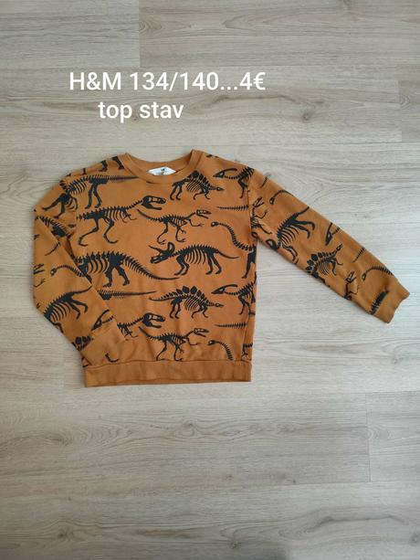 Mikina, h&m,134