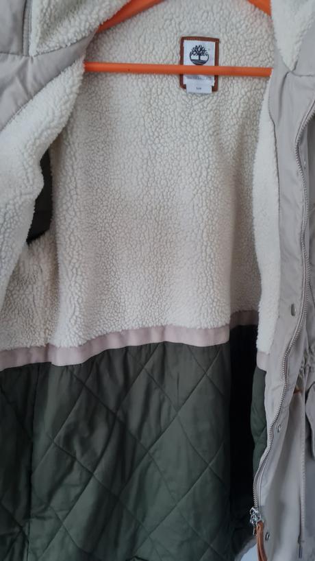 Tepla parka timberland, timberland,s