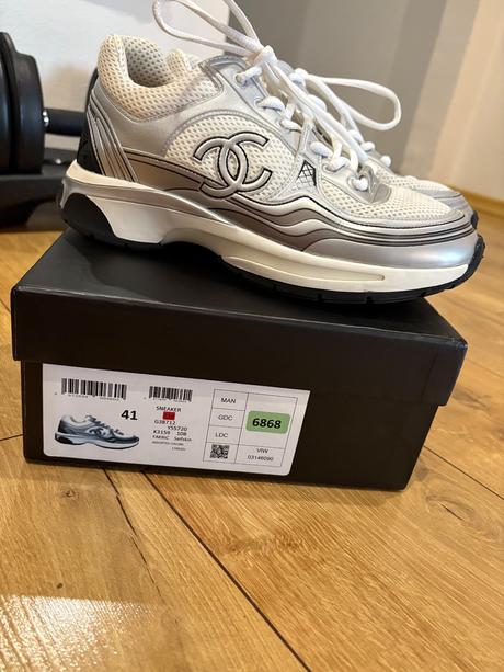 Chanel tenisky, 40