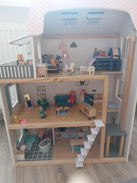 Domček pre bábiky s príslušenstvom lidl, 