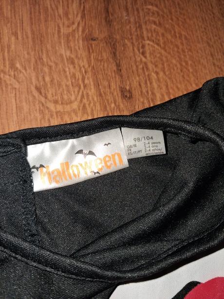 Kostym kostra 98/104, 