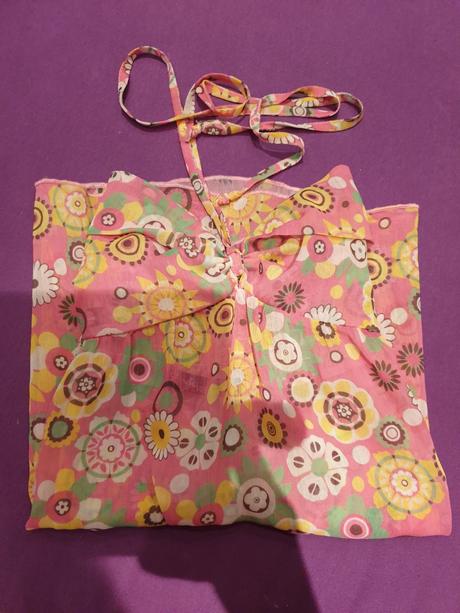 Letný top pink woman, m