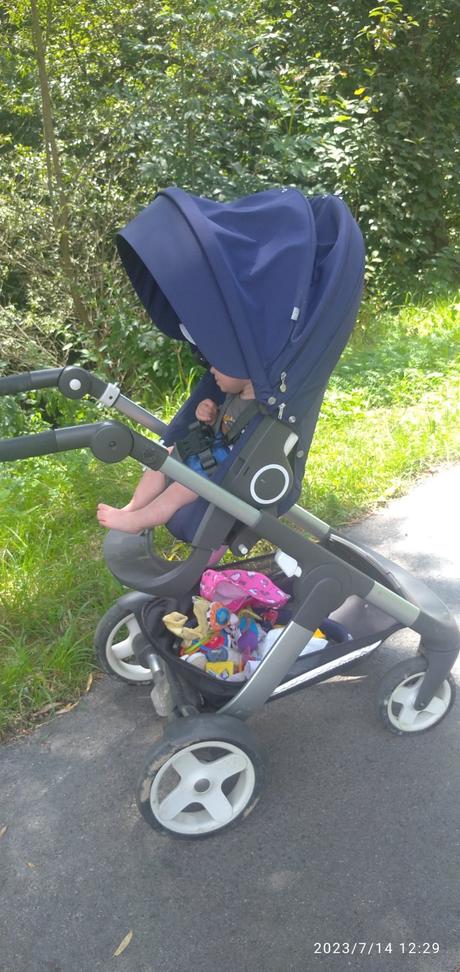 Kočík stokke trailz, stokke,stokke trailz terrain