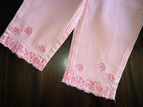 Suknička a nohavice pre slečnu, adams,104