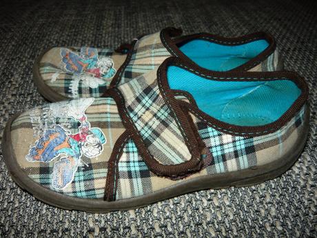 Papuče do školy -28, befado,28