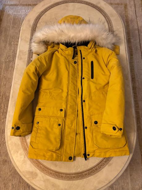 Dievčenská bunda na zimu, reserved,140