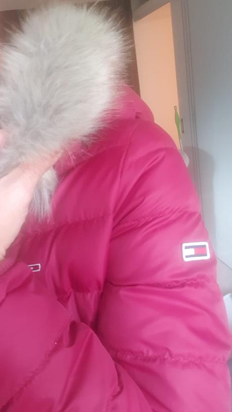 Vatovaná bunda zn. tommy hilfiger , m ako nova, tommy hilfiger,m