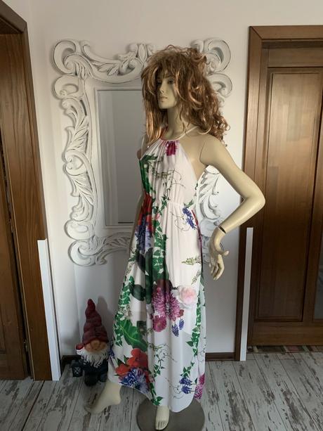 Letne kvetovane saty, m