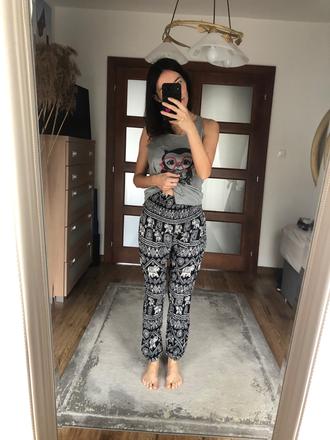 Pohodlne nohavice, xs