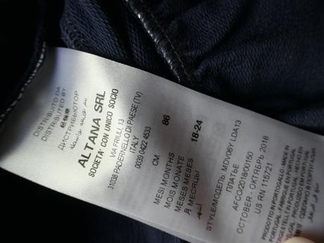 Moschino original krasne dievcenske saty 2r., moschino,92