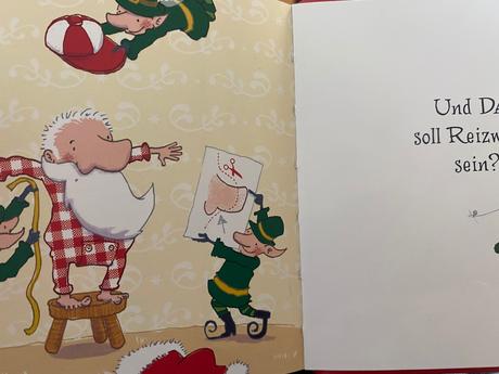 Vianočná miniknižka v nemeckom jazyku shades,