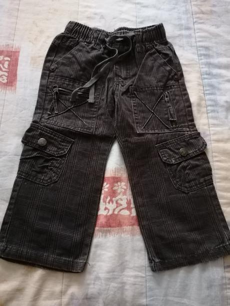 Chlapčenské nohavice na 2 roky, 98