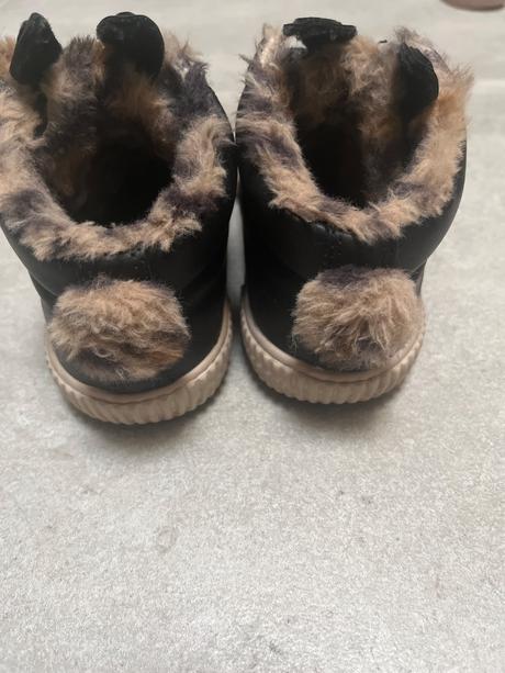 Zimne zateplene topanky, next,30