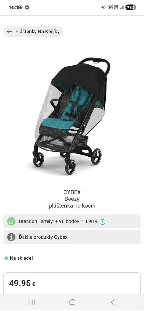 Cybex beezy, cybex,cybex beezy