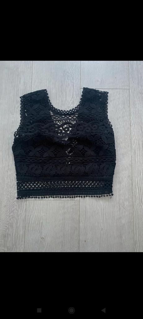 Crop top, guess,s
