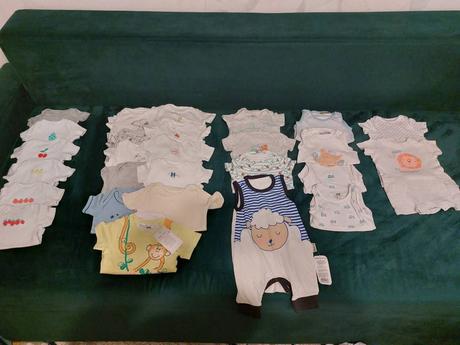 Veľký balík oblečenia pre chlapca do 12m, 68–80