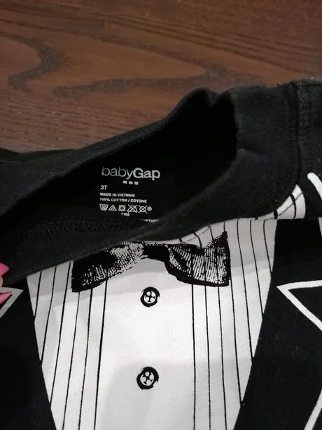 Čierne tricka, gap,98