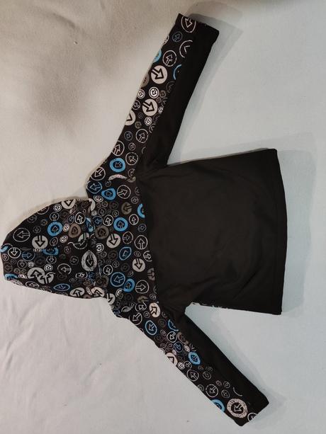 Softshellová bunda s čiapkou, 92