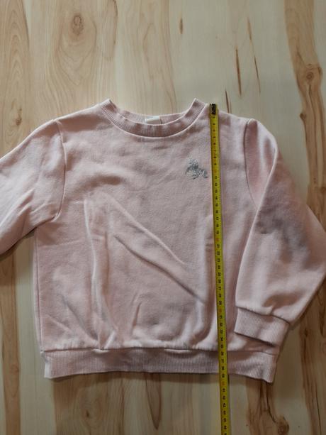 Mikinka s koníkom, h&m,98
