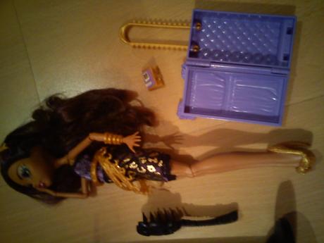 Monsterka clowdeen wolf scaris city of frights, 