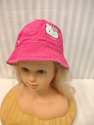 Klobúčik cyklámenový hello kitty, sanrio, č. 3003, sanrio,50