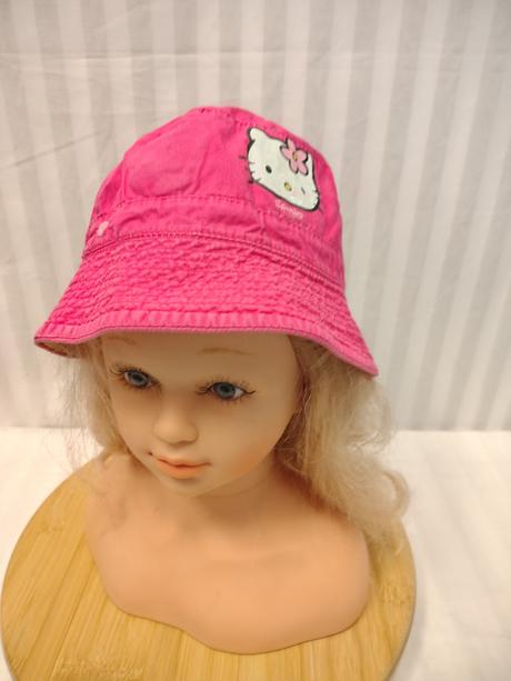 Klobúčik cyklámenový hello kitty, sanrio, č. 3003, sanrio,50