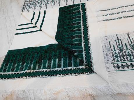 Retro prehoz na posteľ   123 x 222 cm,, 