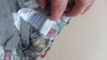 3/4 kraťasy, next,86