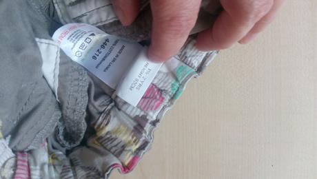 3/4 kraťasy, next,86