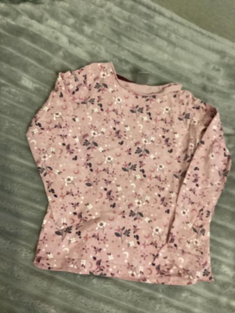 Tričko s dlhým rukavom, 116