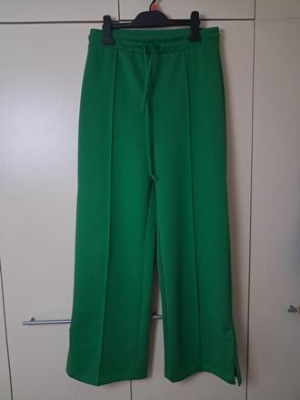 Nohavice s rázporkami, stradivarius,m