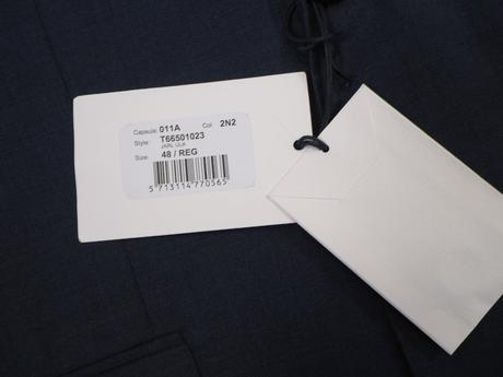 Luxusné vlnené sako tiger of sweden, 48