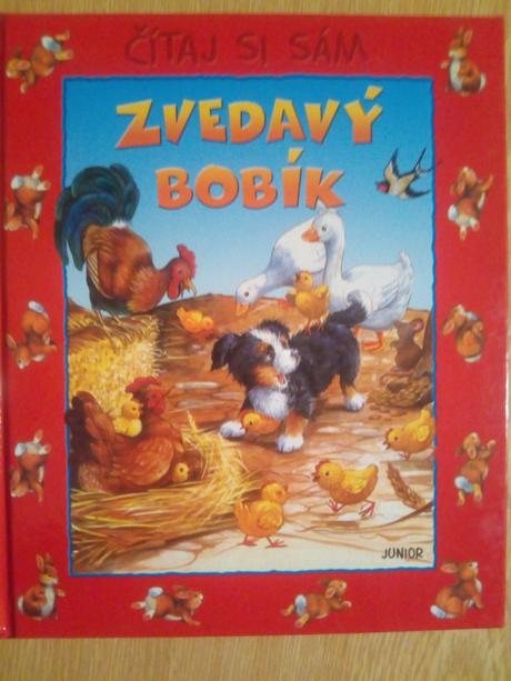 Zvedavý bobík,