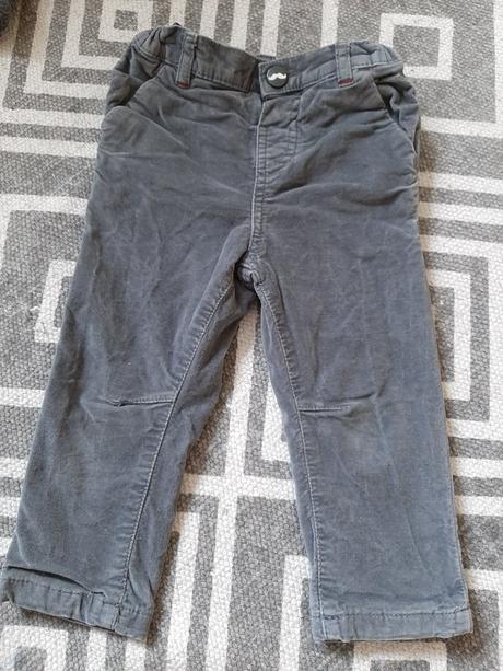 Pekne podsite nohavice, baby club,86