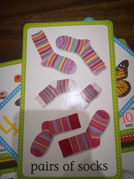 Čísla a počty obrázkové karty, 